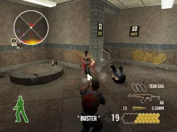 25 To Life (USA) screen shot game playing